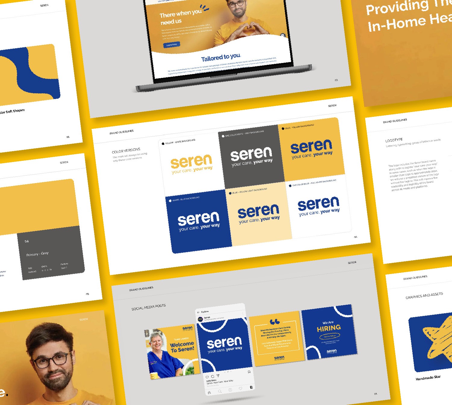 Branding Guidelines Seren
