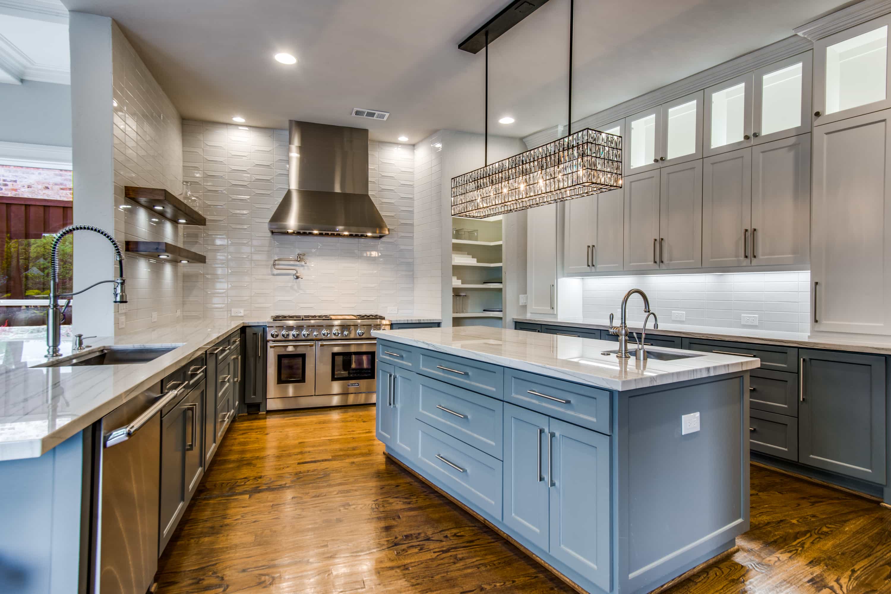 luxury kitchen remodel