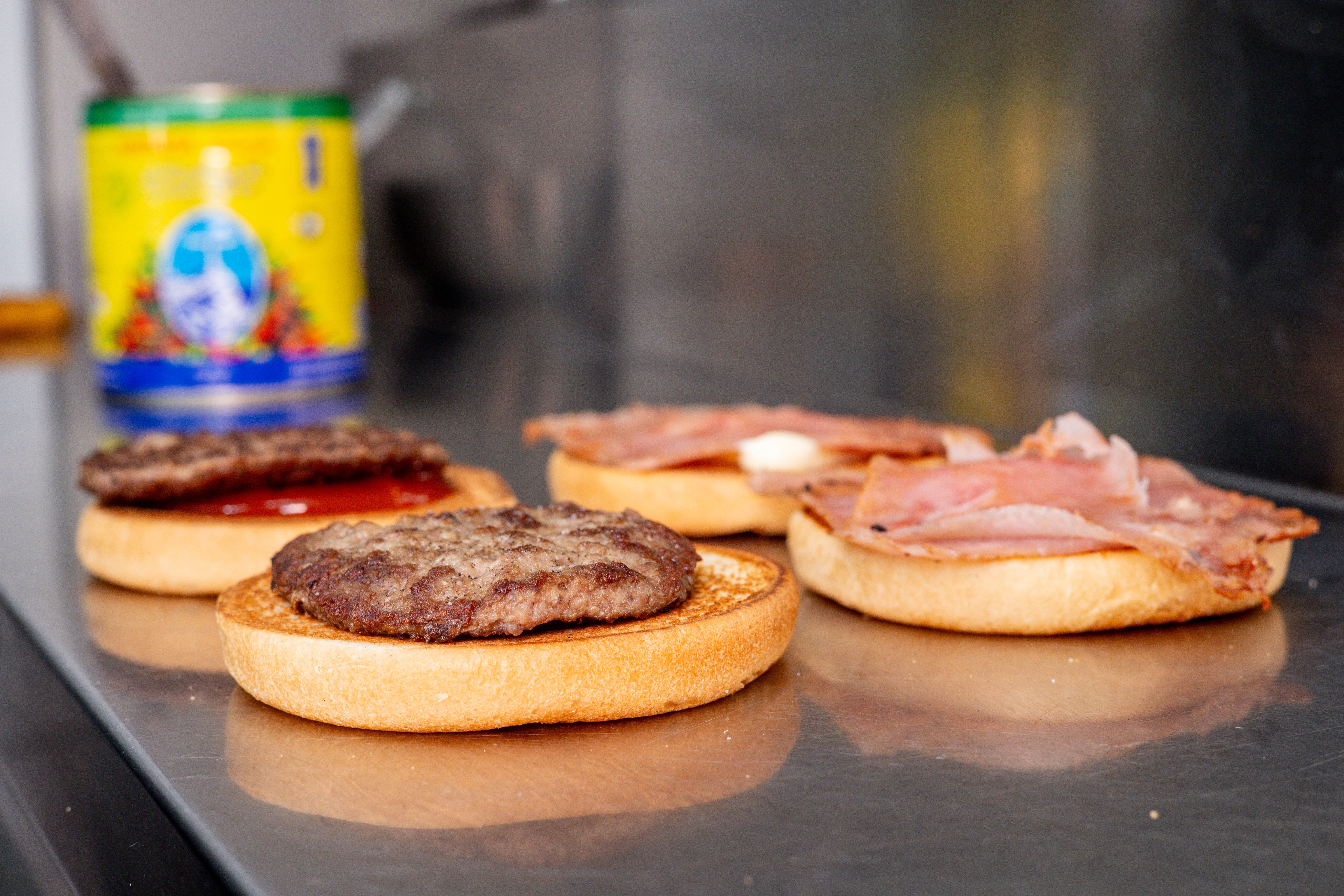 white oval shape with a black background