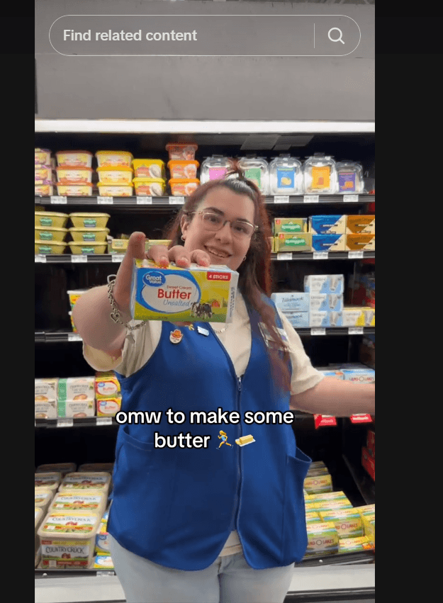tiktok post example