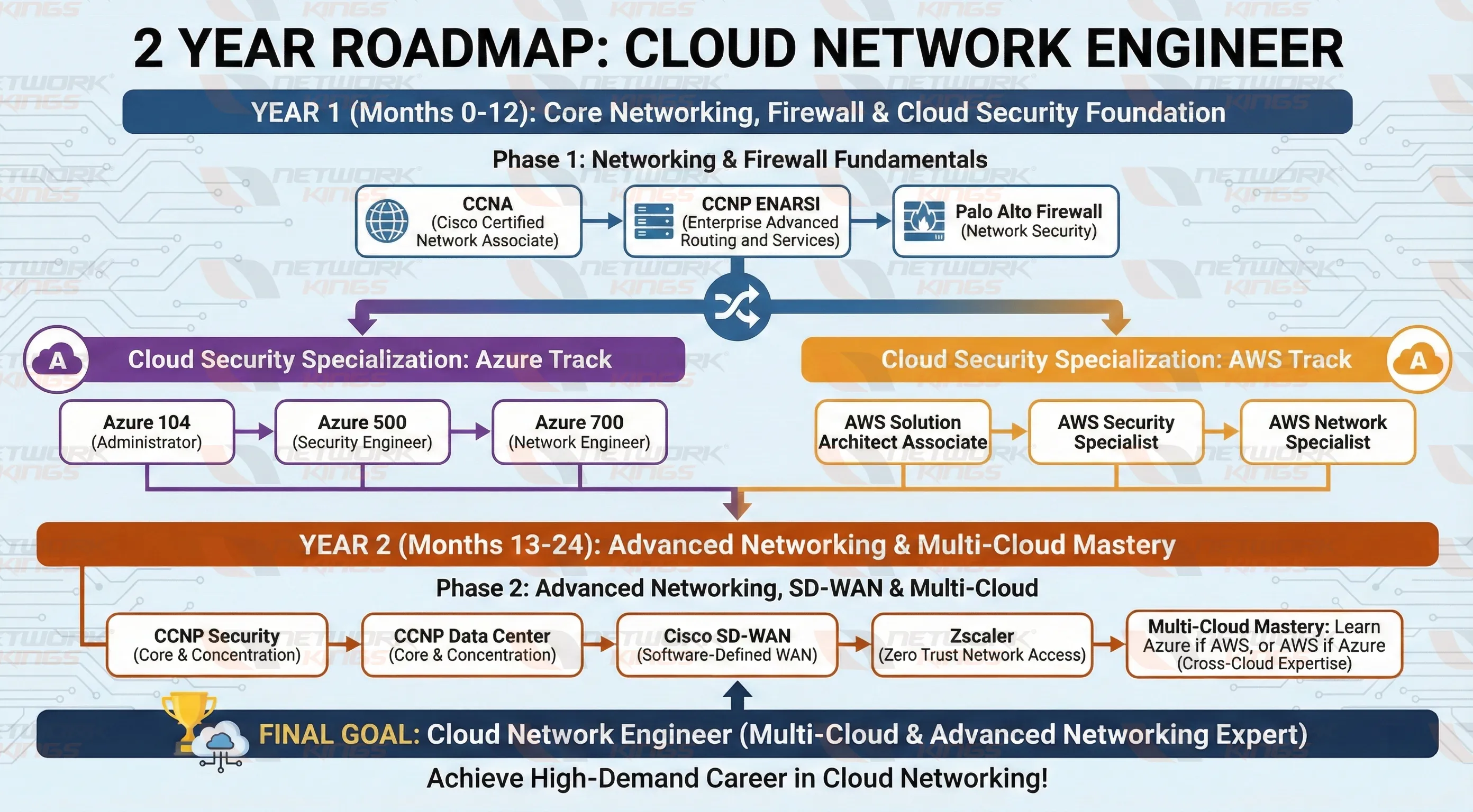 working professional roadmap