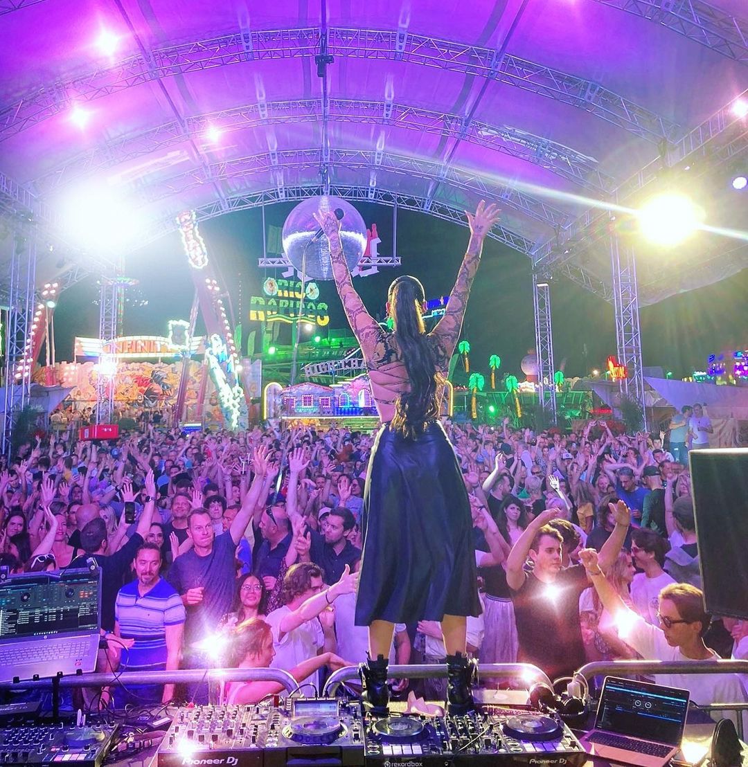 Corporate event DJ in Dubai performing for company parties, gala after parties, brand events, and corporate event entertainment.