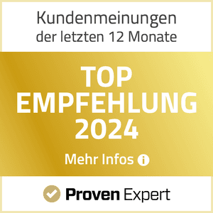 Kris Lenart - Top Empfehlung 2024 - Proven Expert