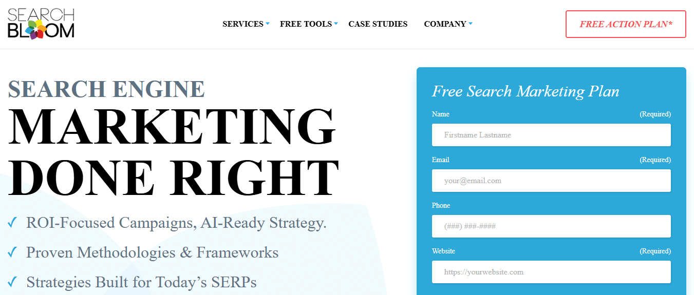 search bloom - Trophy icon representing top-tier SEO agencies