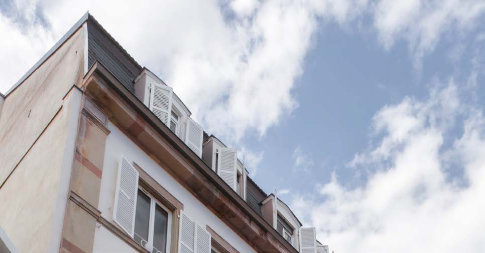 Réhabilitation thermique de 21 logements à Strasbourg