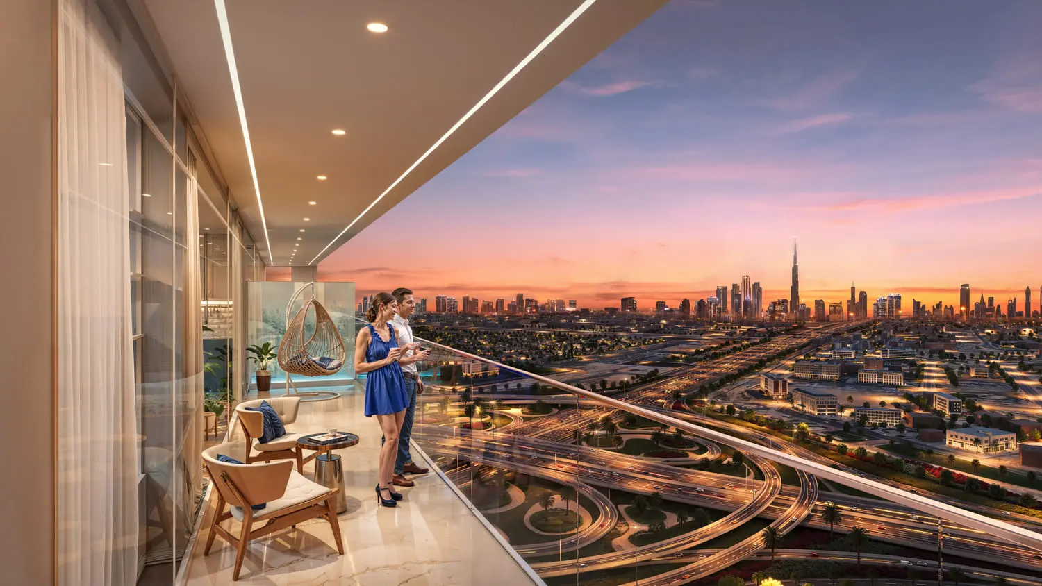 Timez by danube properties building view