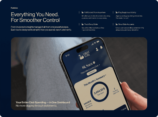 Brand identity and product design showcase for startup clients