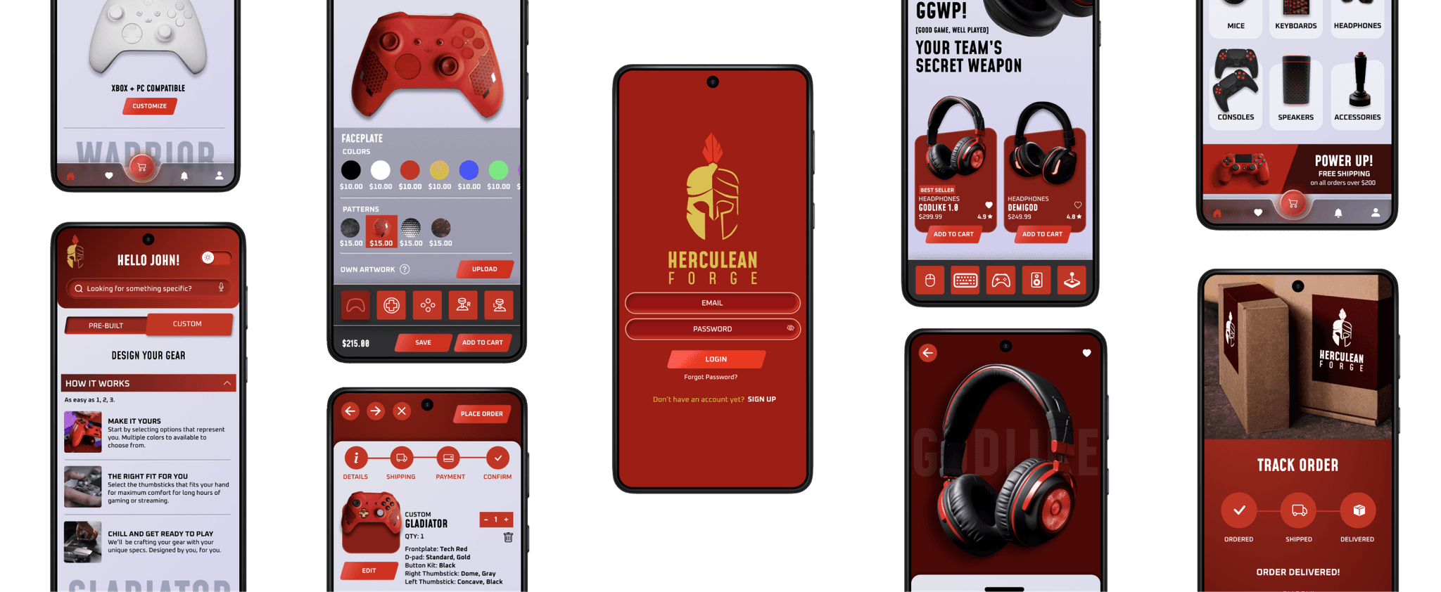 Hi-Fidelity Prototypes