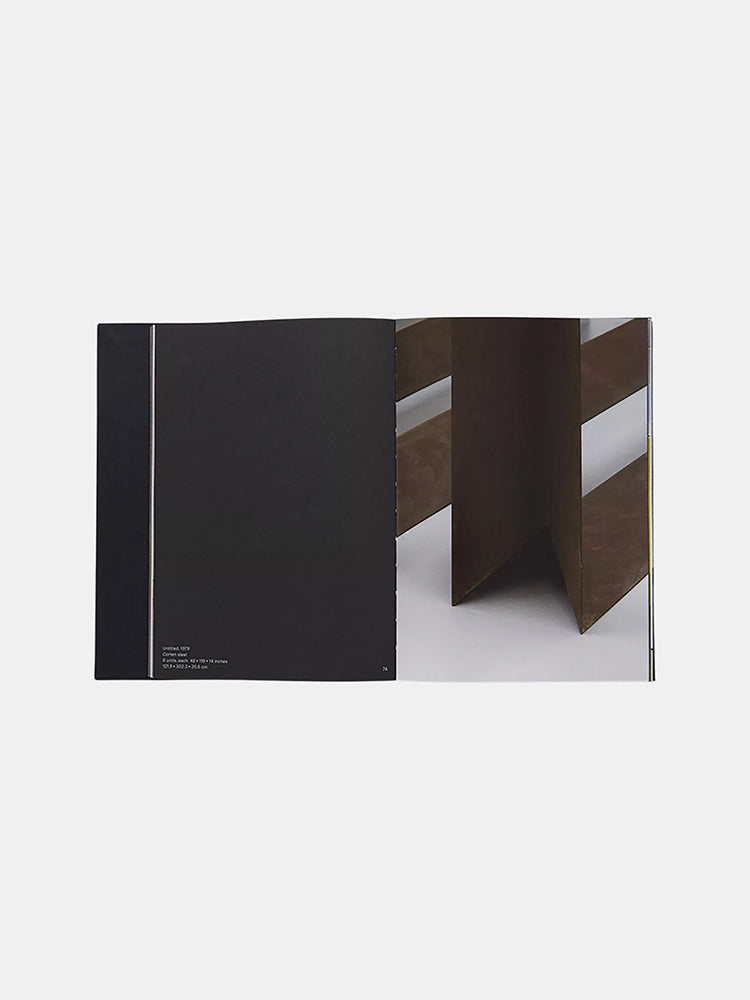 Donald Judd: Artworks 1970-1994 - Tadaima - Preview