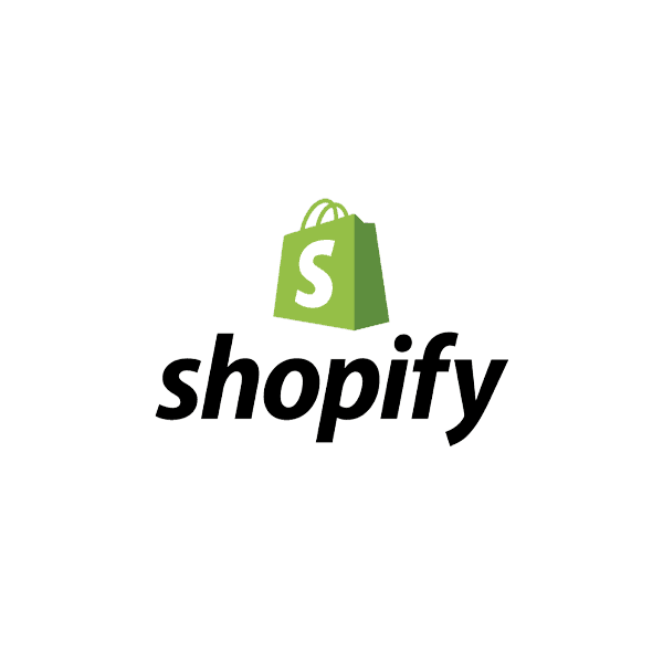 Logo van Shopify