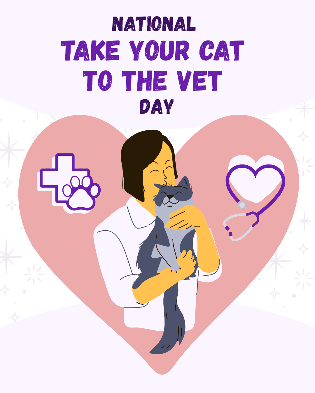 National Take Your Cat to the Vet Day