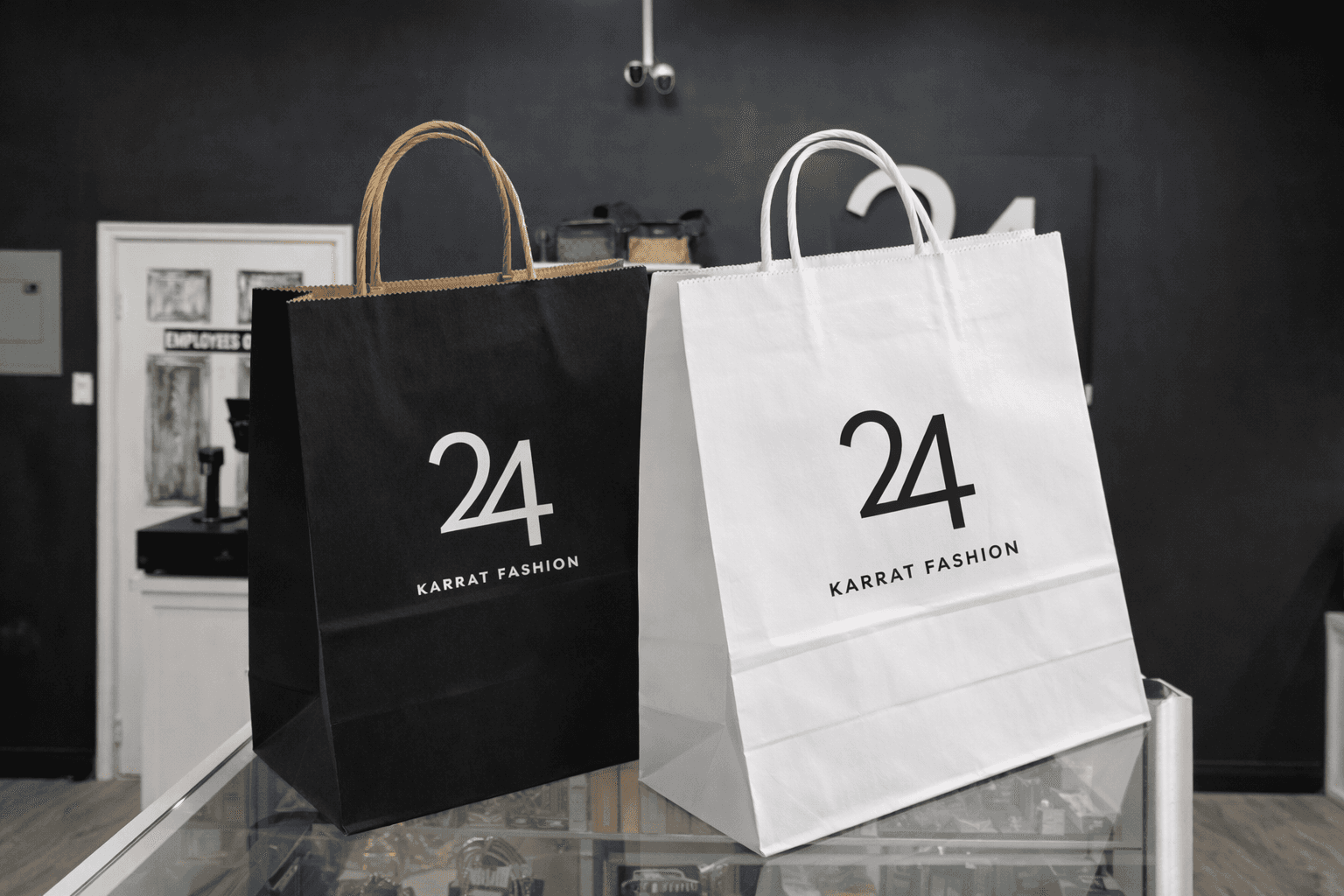 24 karrat fashion paper bag