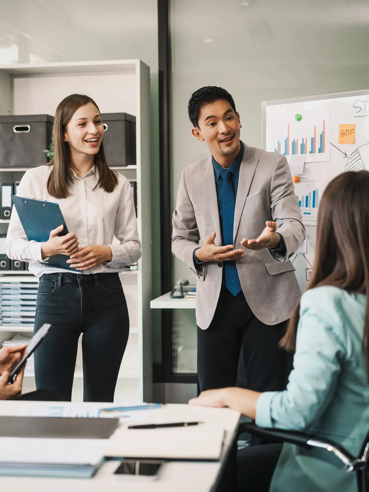 Project and program management team delivering complex enterprise initiatives on time and within budget.