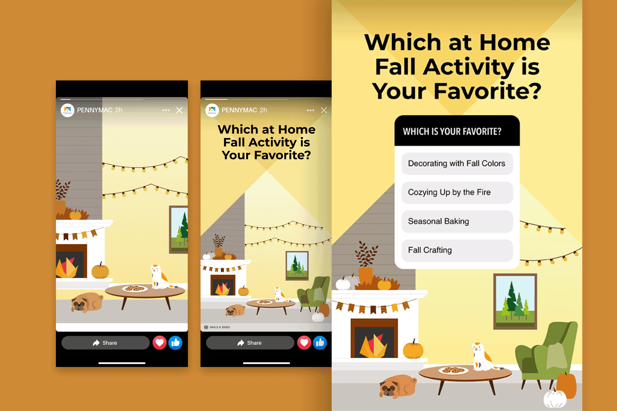 Pennymac Social Media Poll