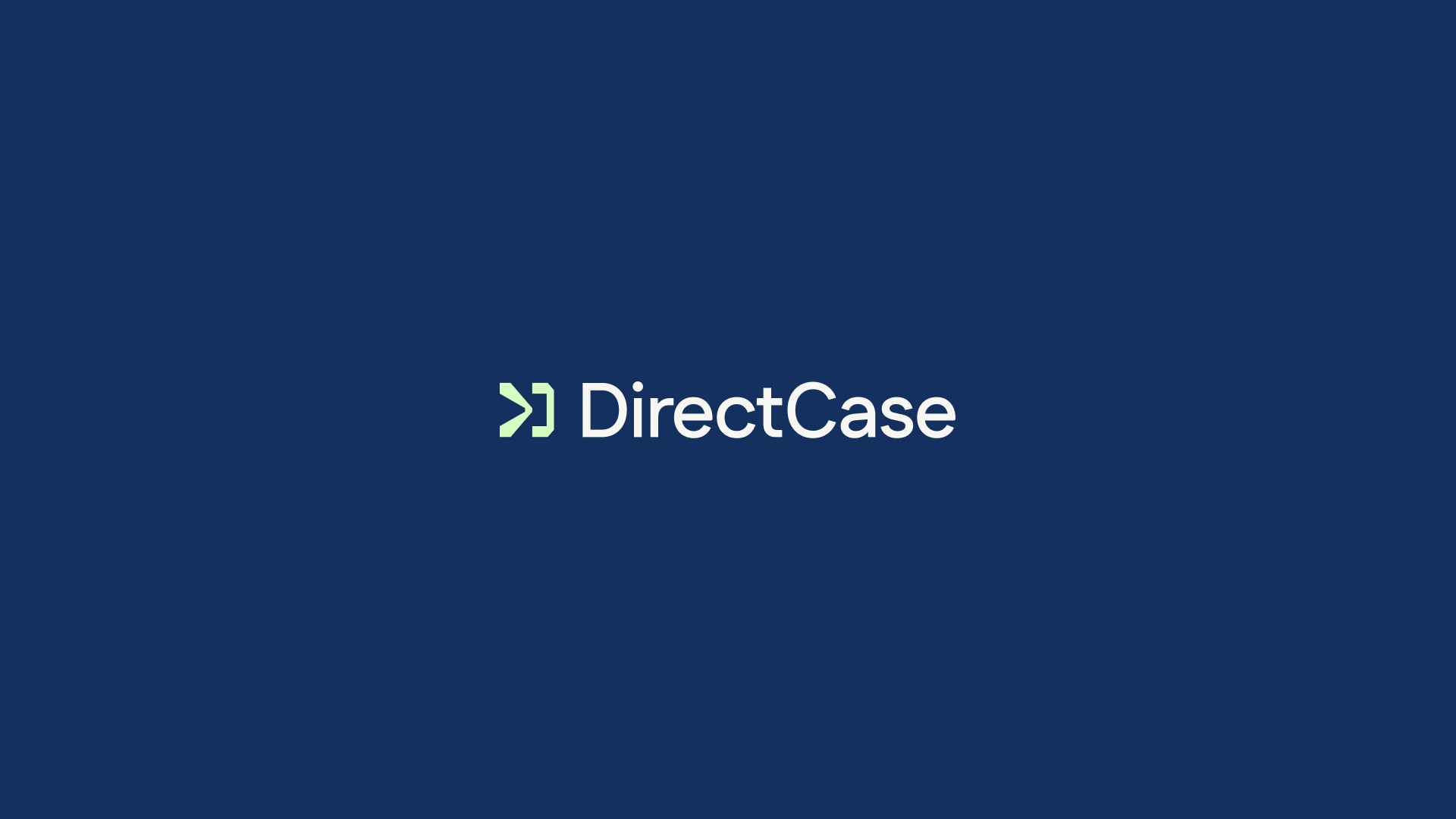 DirectCase Logo Design