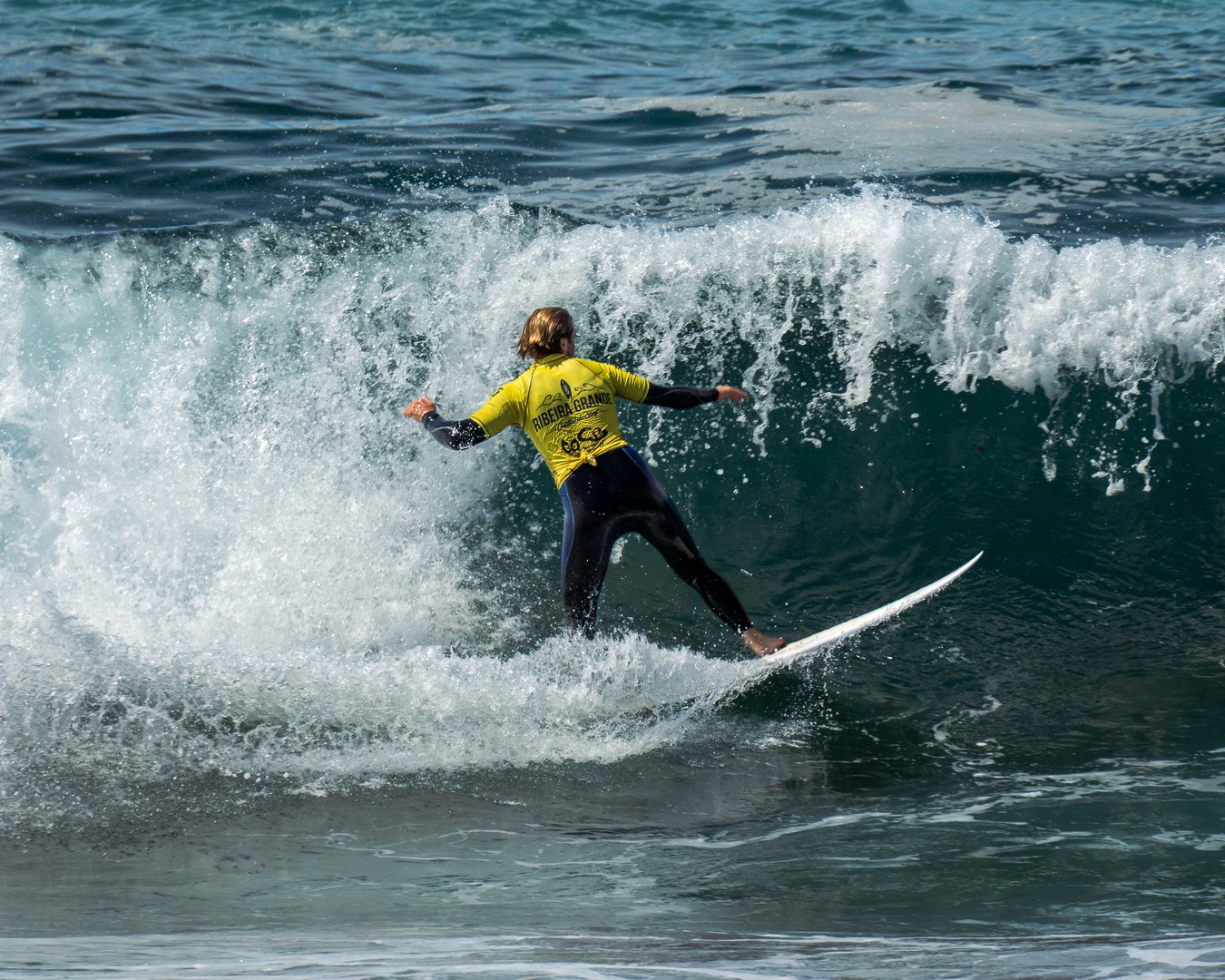 Yellow Surfer
