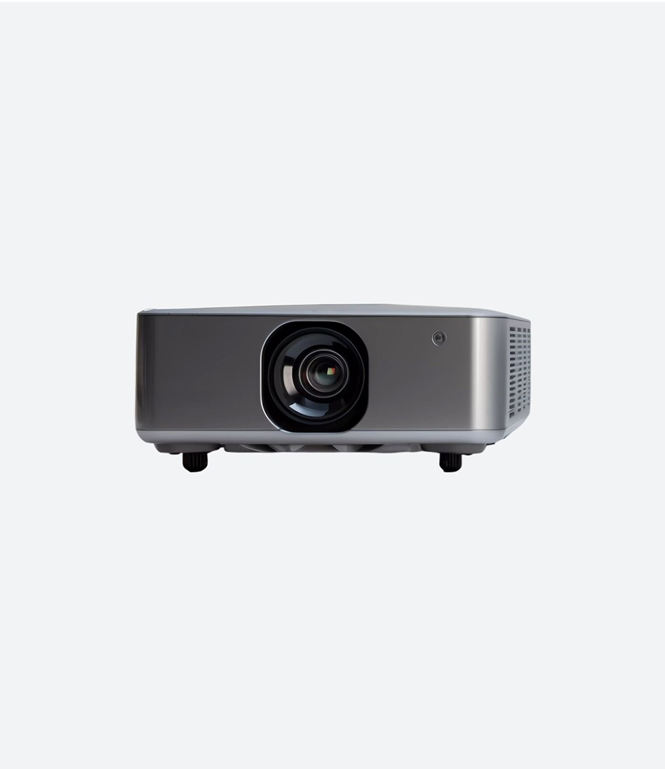 Alloy projector silver