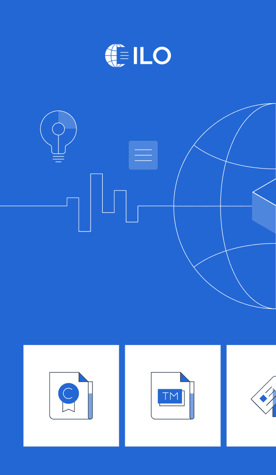 silver iPhone X floating over open palm