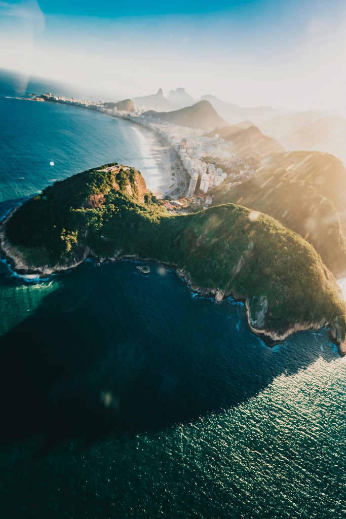 Rio de Janeiro Eagle eye picture