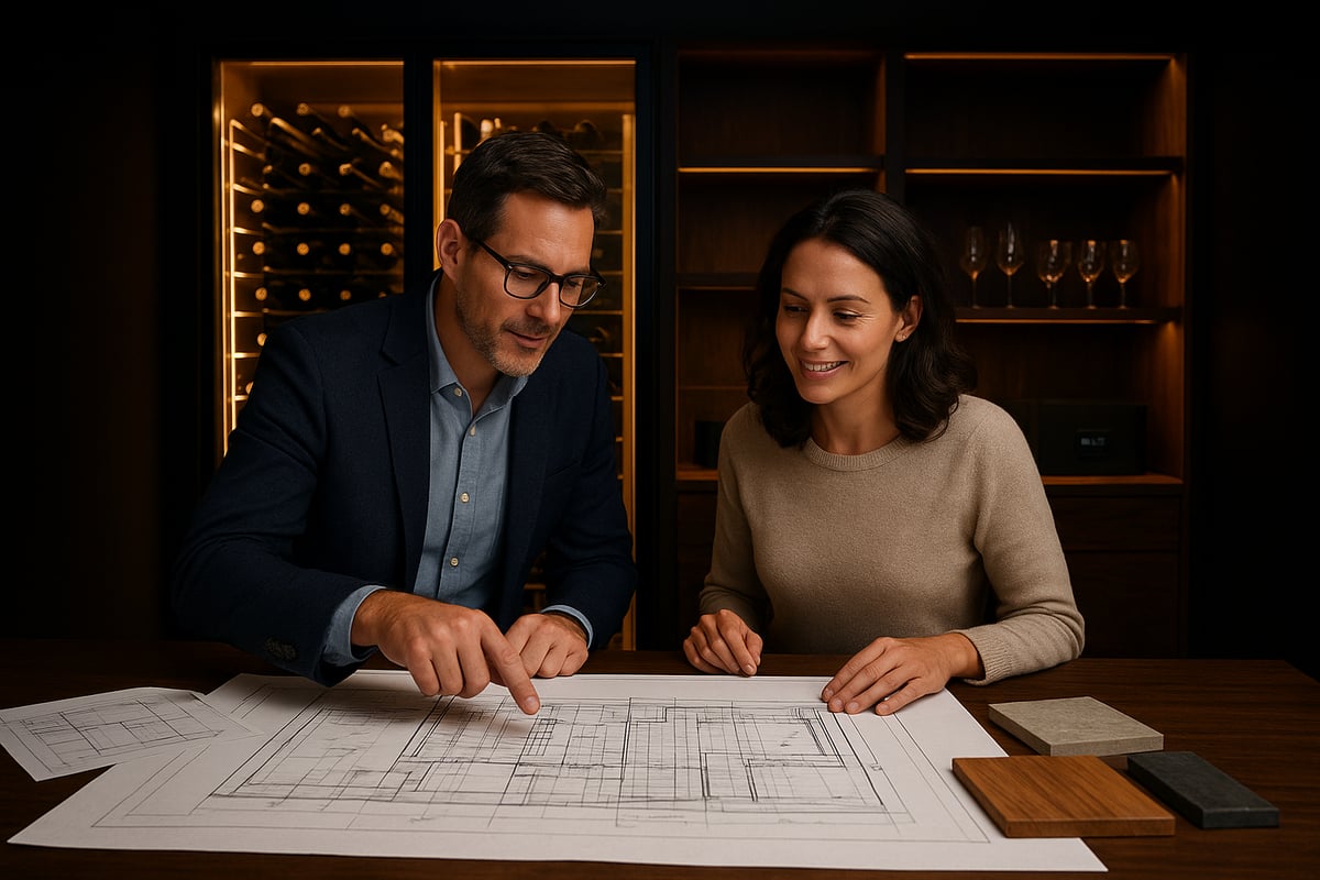 Step-by-Step Guide to Planning Your Luxury Wine Cellar