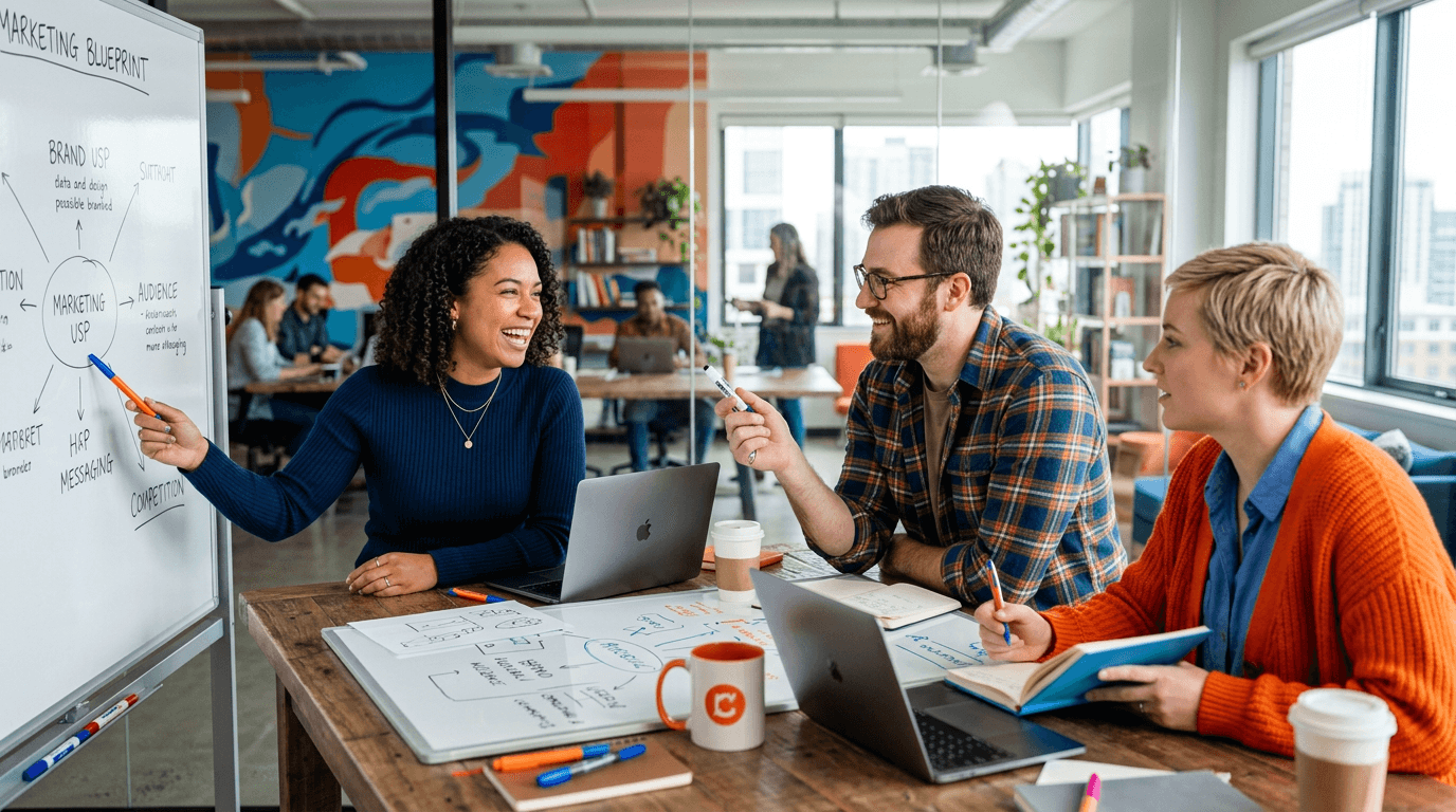 The "Us vs. Them" Ad: How to Stand Out from the Crowd