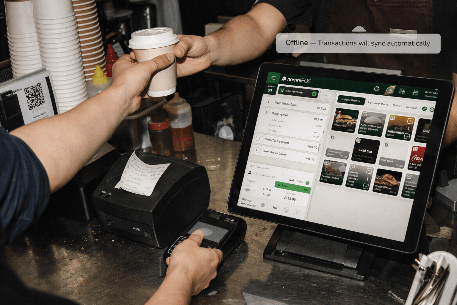 pos working without internet