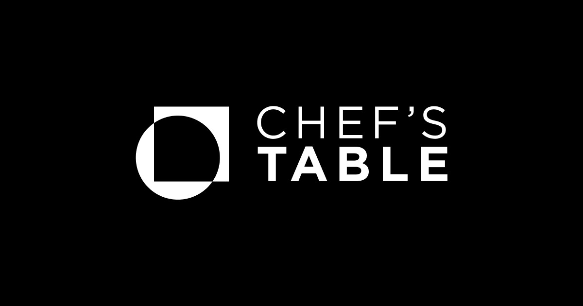 Chef's Table website homepage built with Framer