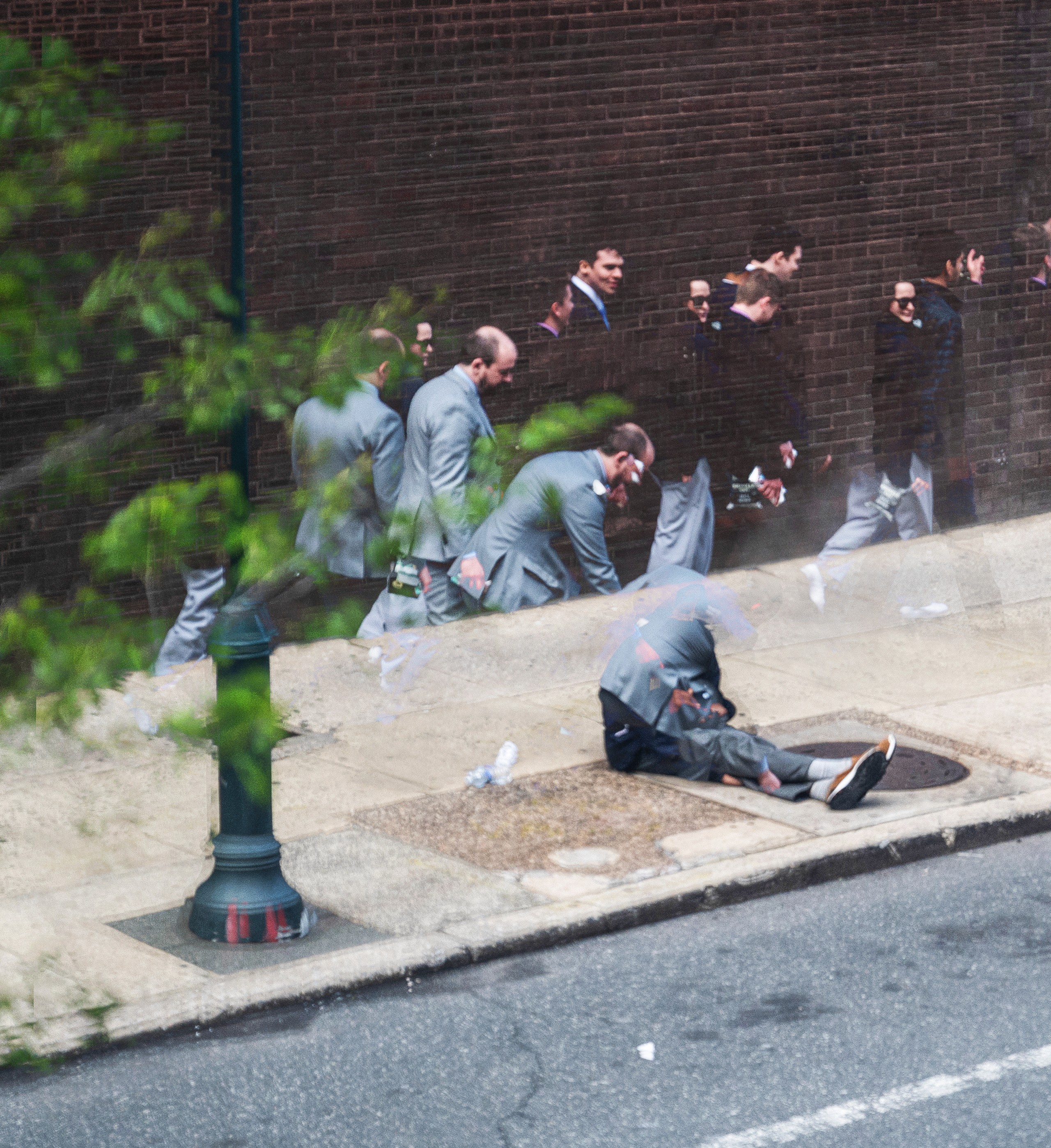 BROTHERLY LOVE. NIKON Z6. SPRING 2024. PHILADELPHIA, PA.