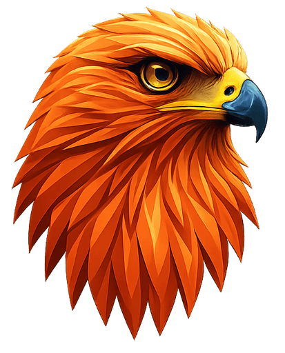 RackFalcon logo