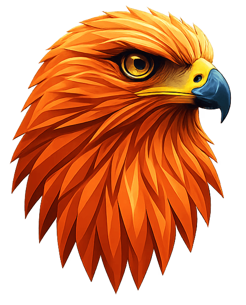 RackFalcon logo