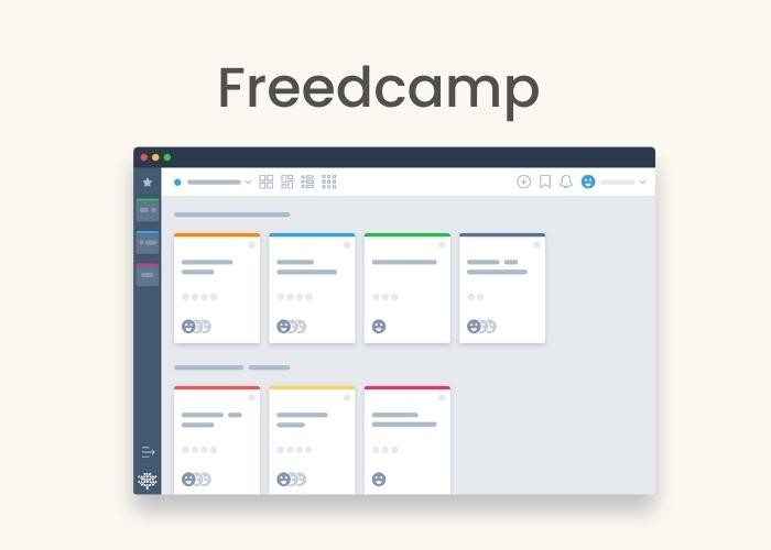 Freedcamp Project management software