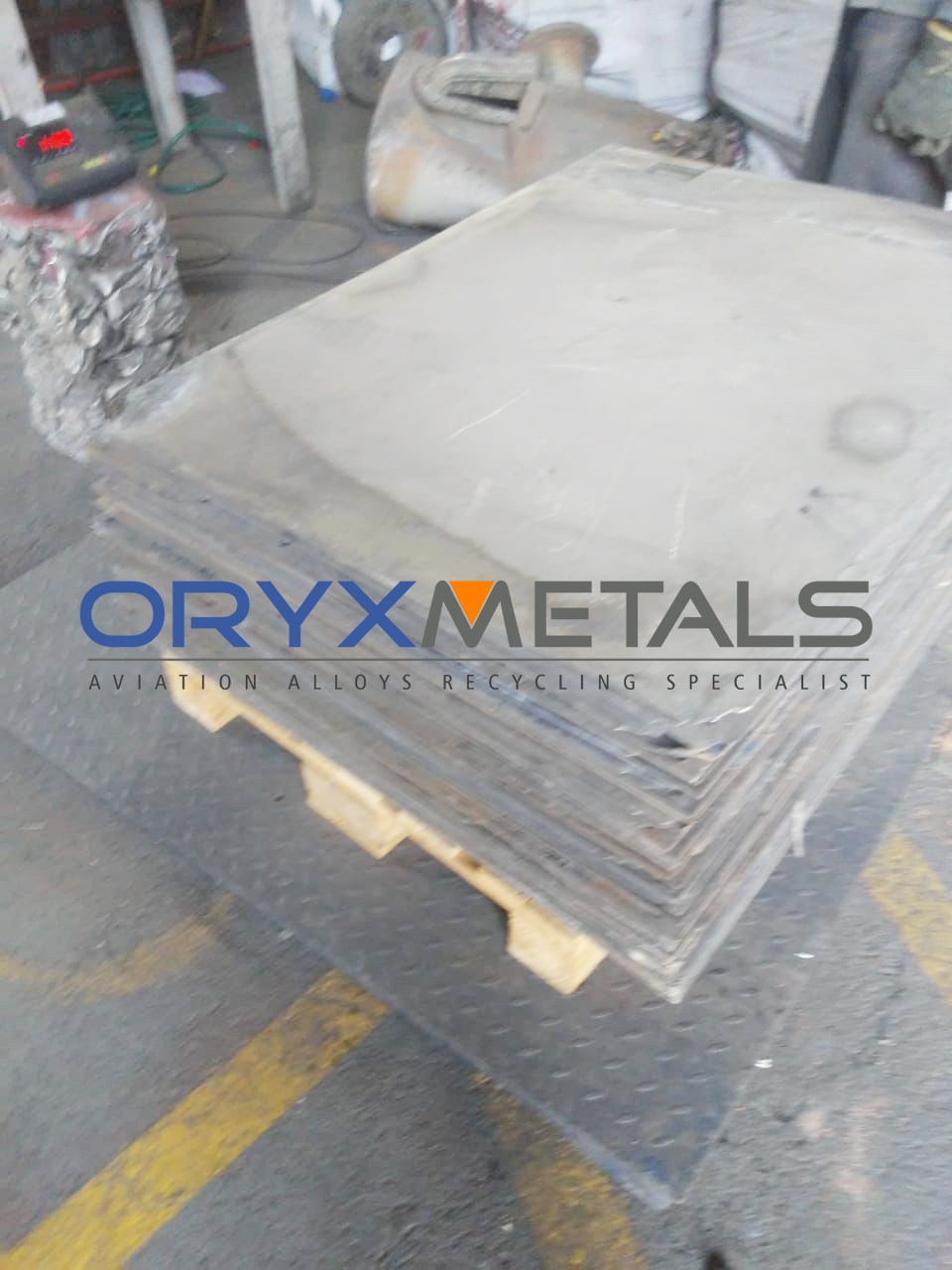 Titanium Anode Sheet Scrap Recycling - Oryx Metals