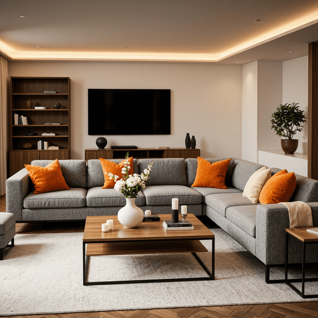 product photography of living room furniture