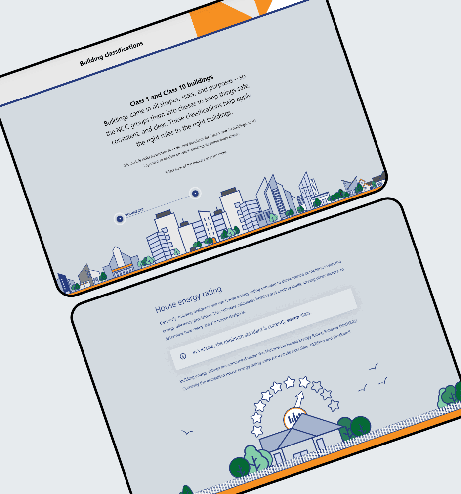 Visual and motion design by Cinch