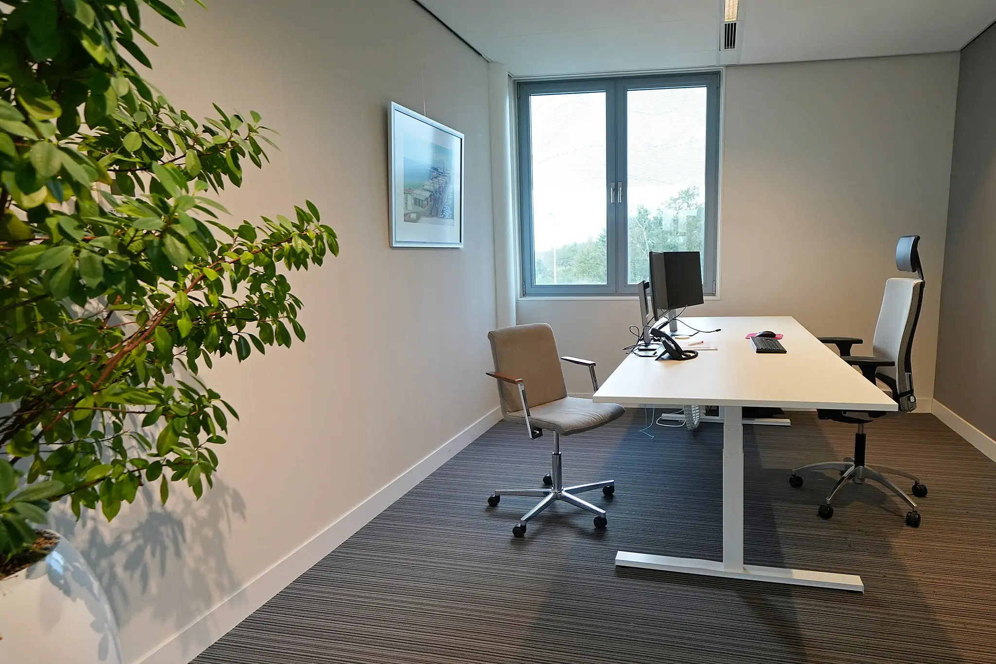 Nieuwe kantoorinrichting Bavinckhouse door Perla