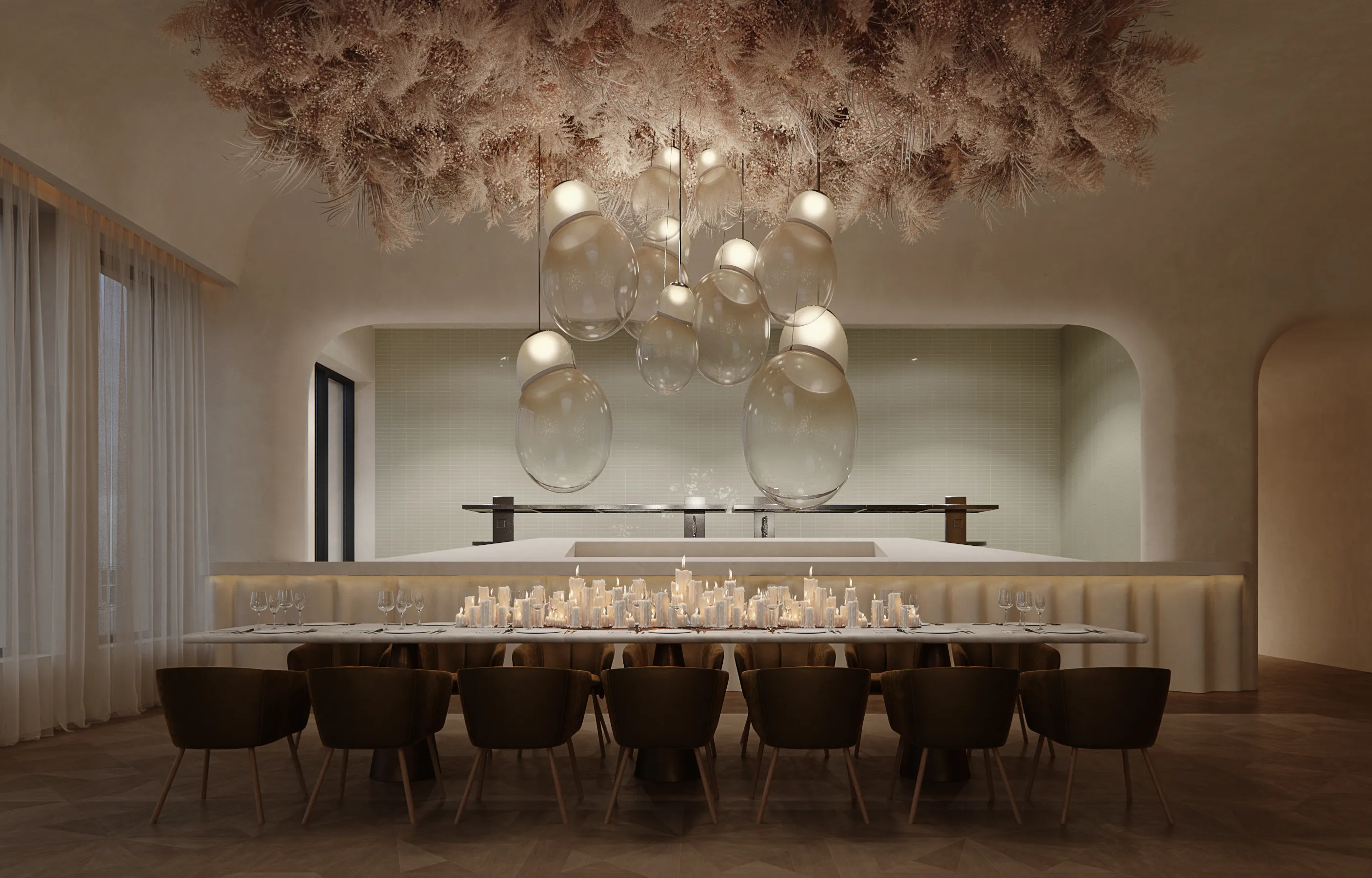 Contemporary Restaurant Marriott