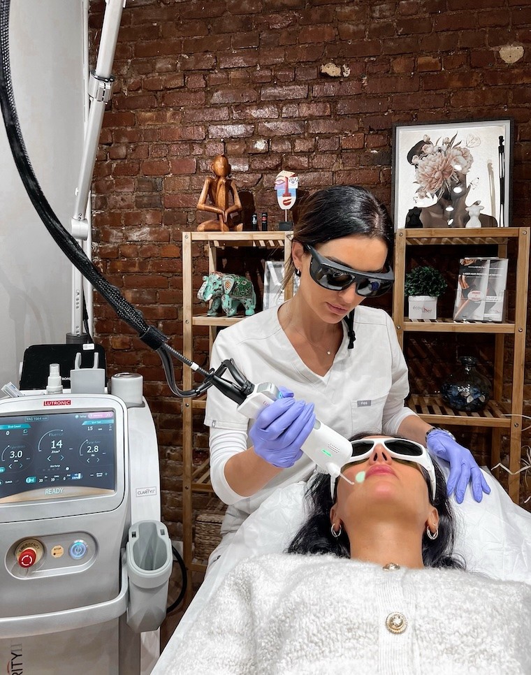 Upper Lip Laser Hair Removal at Ecous Laser