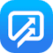 StraightText logo