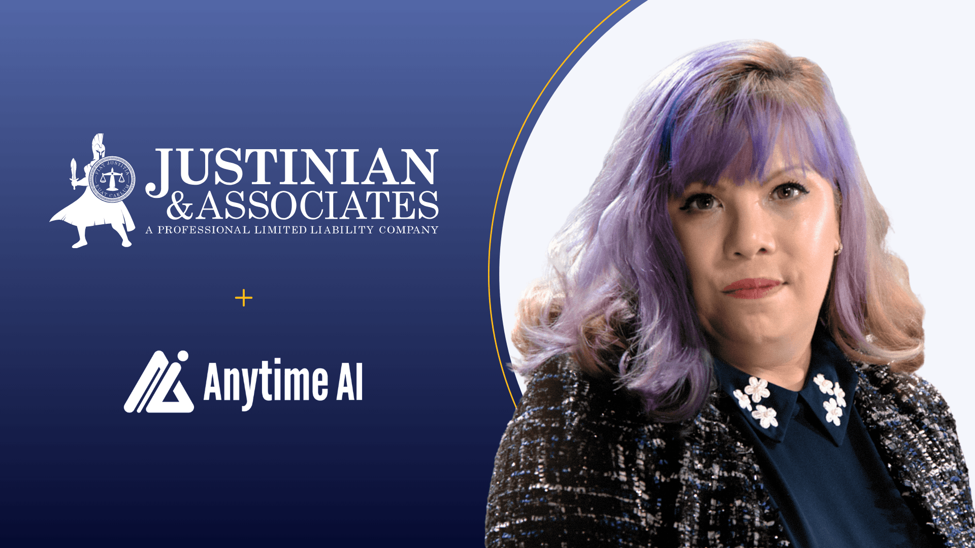 Case study of how Amber Pang Parra, Managing Partner of Justinian & Associates, uses Anytime AI for OCRing case documents, evaluating cases, and creating medical chronologies.