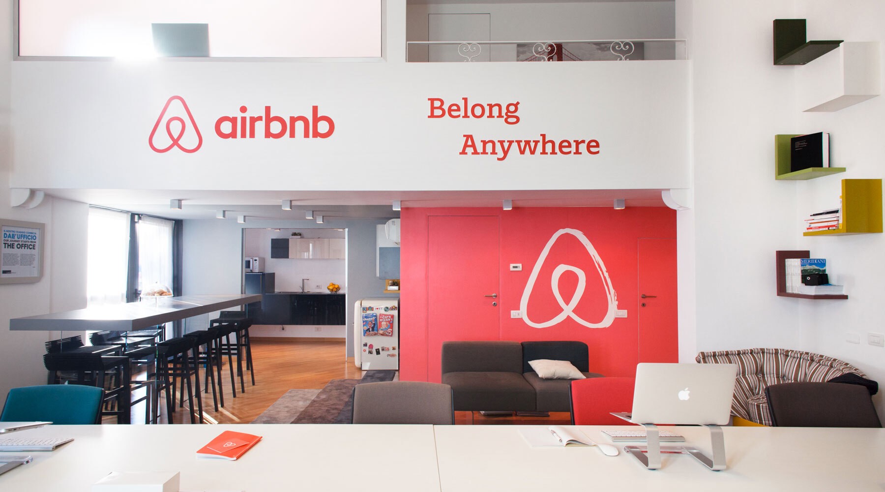 Airbnb office image