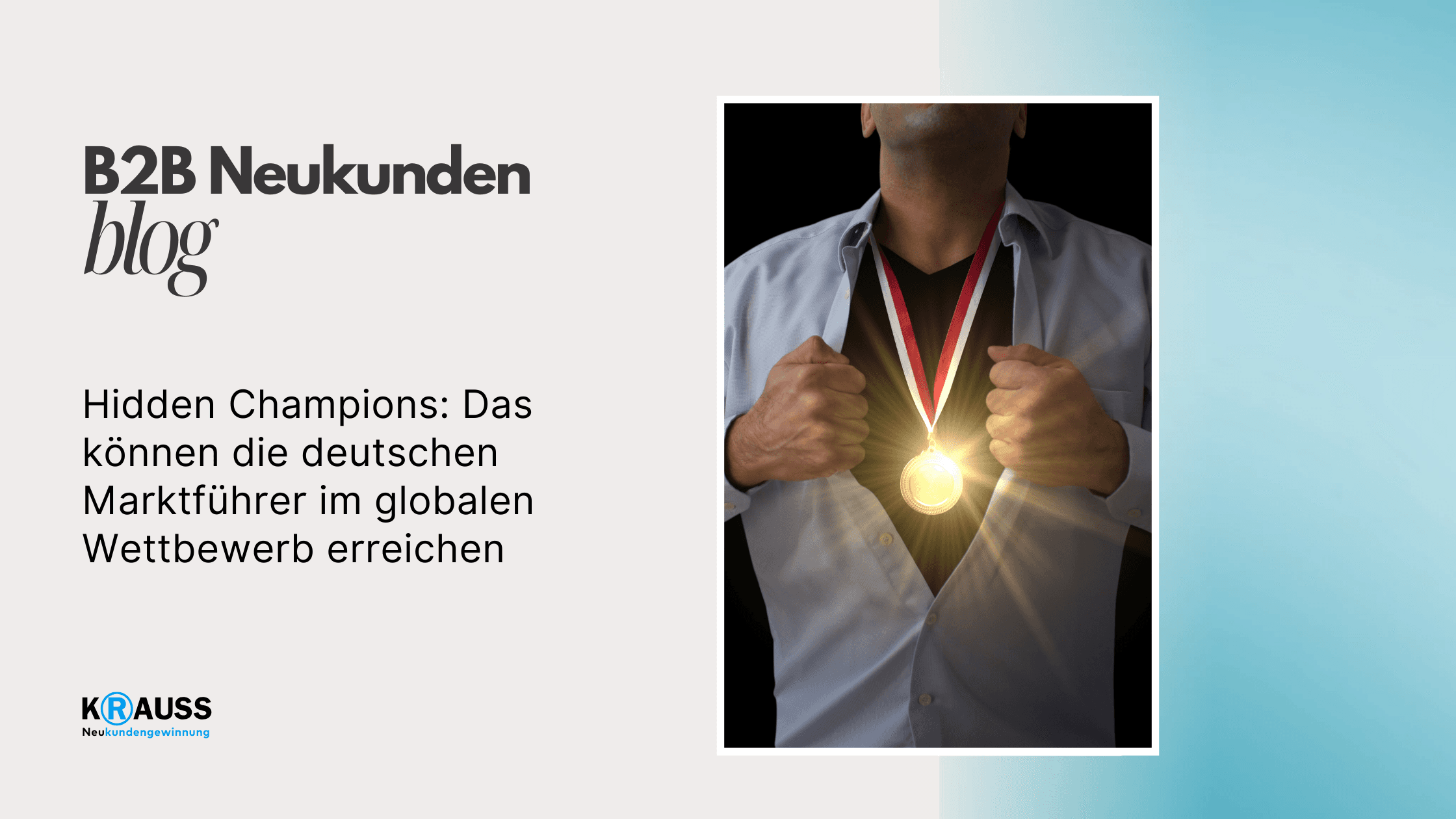 Hidden Champions: Das können die deutschen Marktführer im globalen Wettbewerb erreichen
