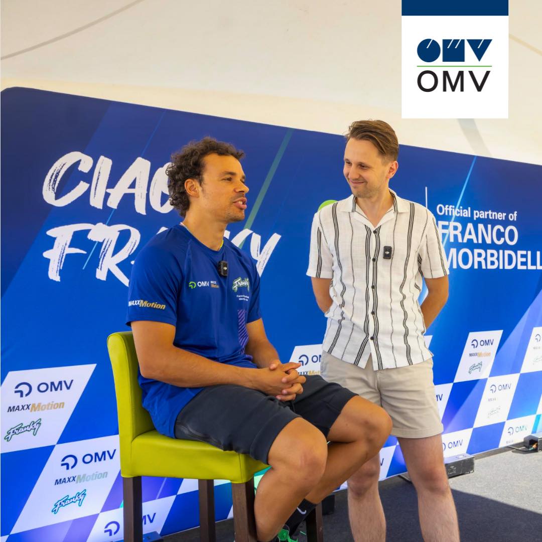 OMV Relentlessly forward