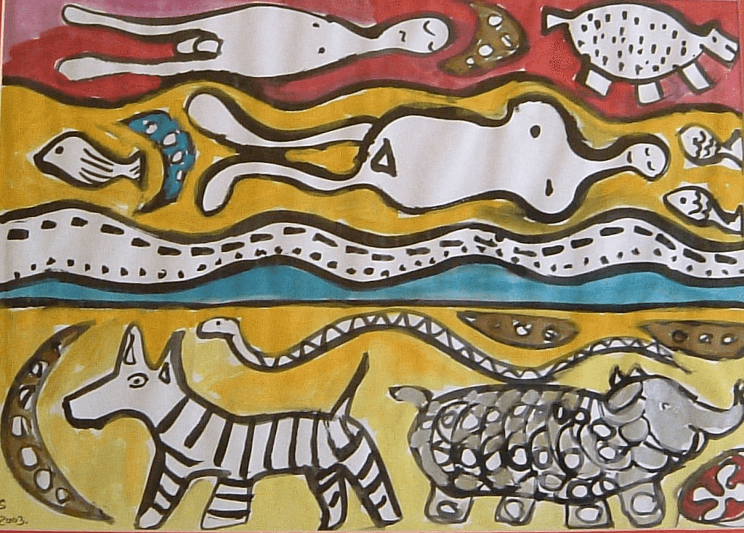 Stream of Creatures