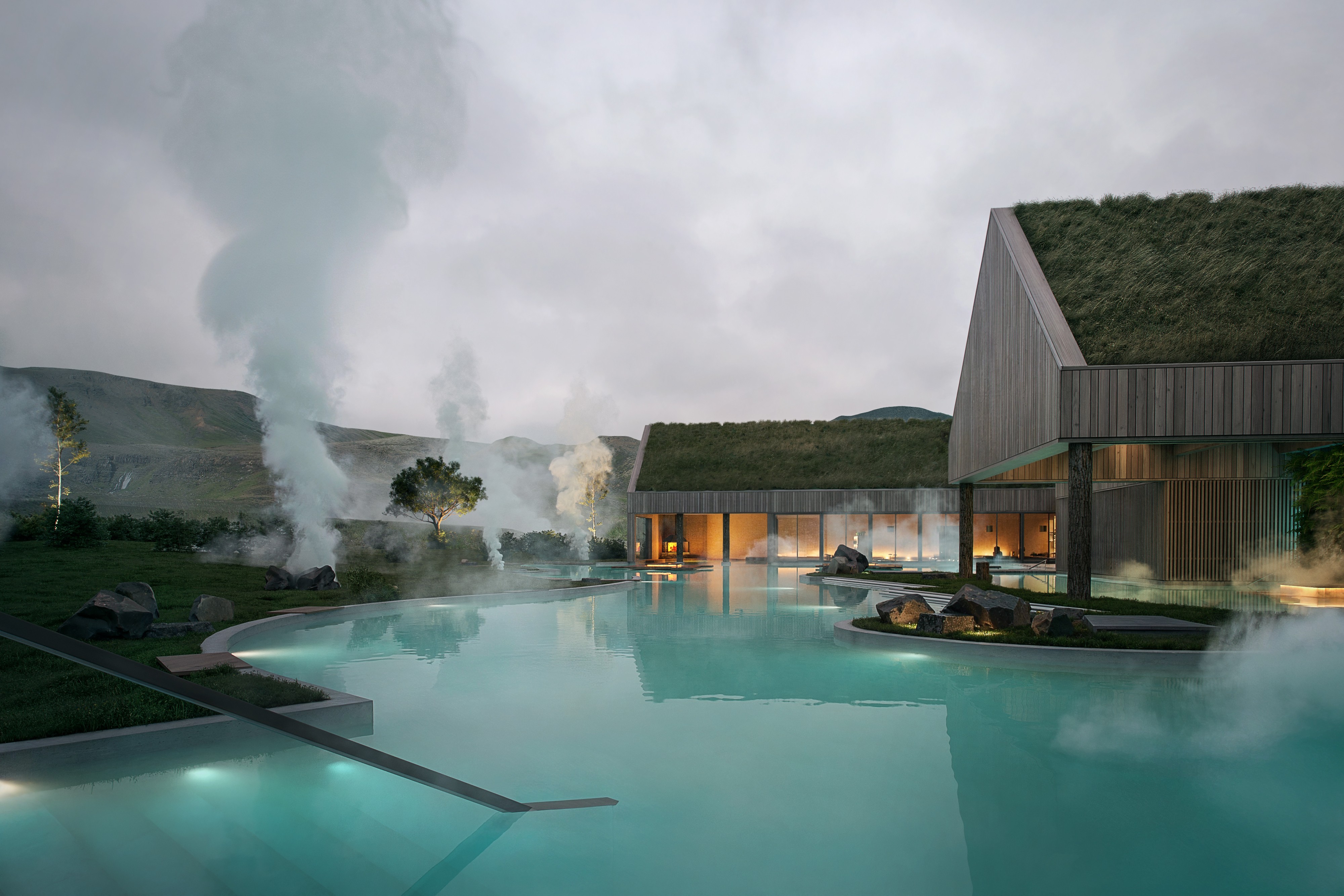 Reykjaböð Hot Springs