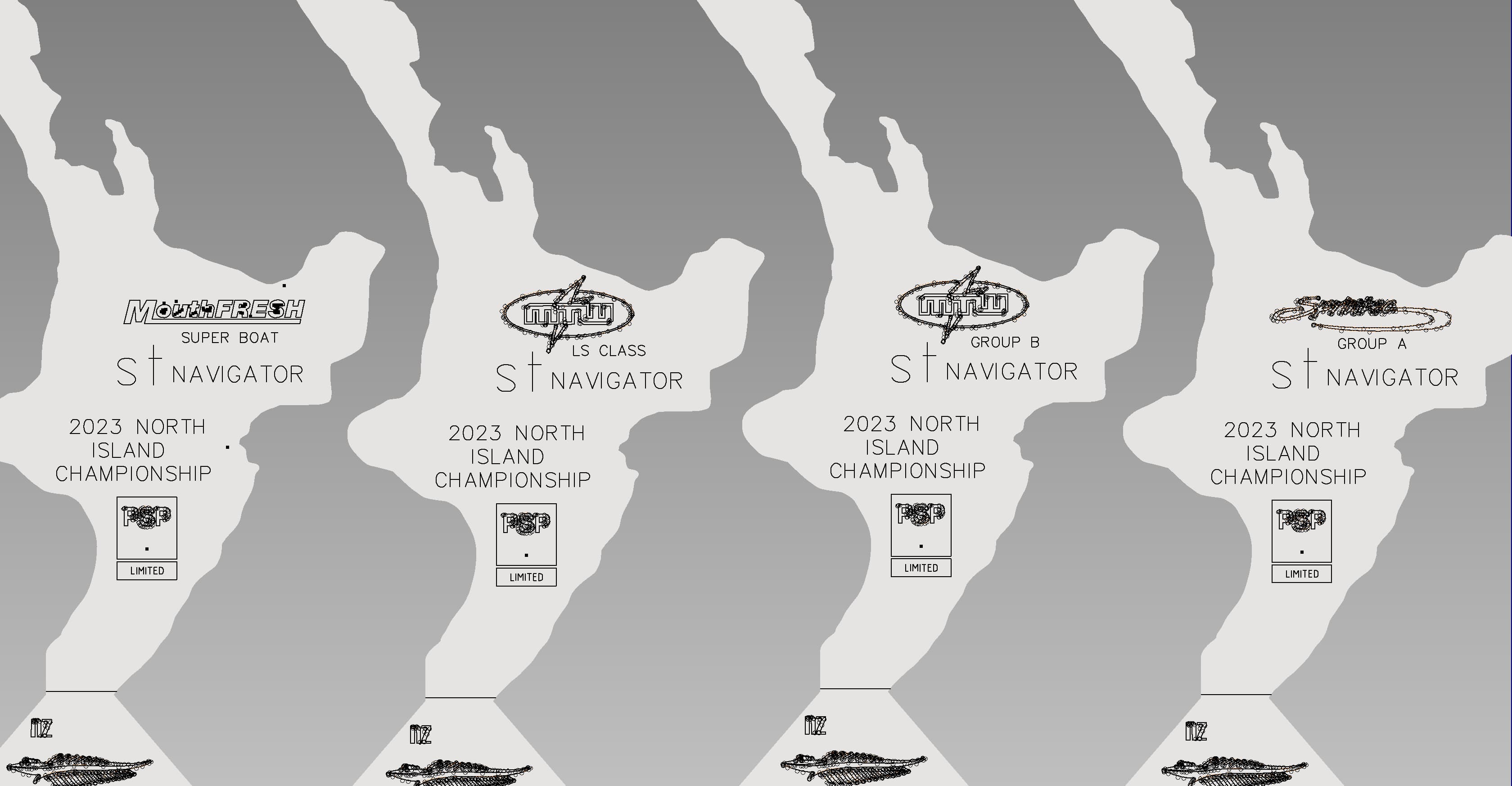 NZJSA 2023 NORTH ISLAND JET SPRINT CHAMPIONSHIPTHROPHYS