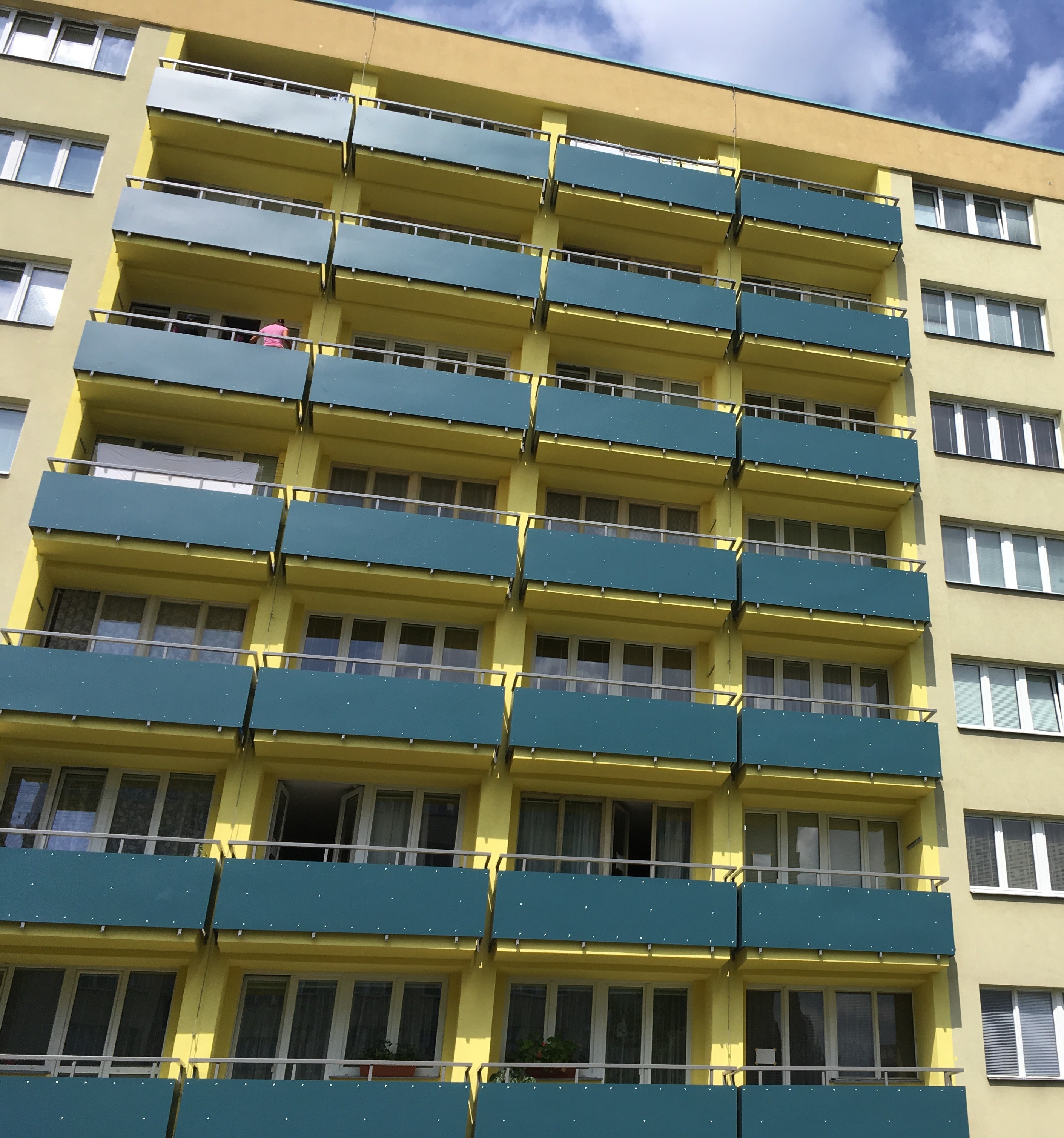 po rekonstrukci zábradlí