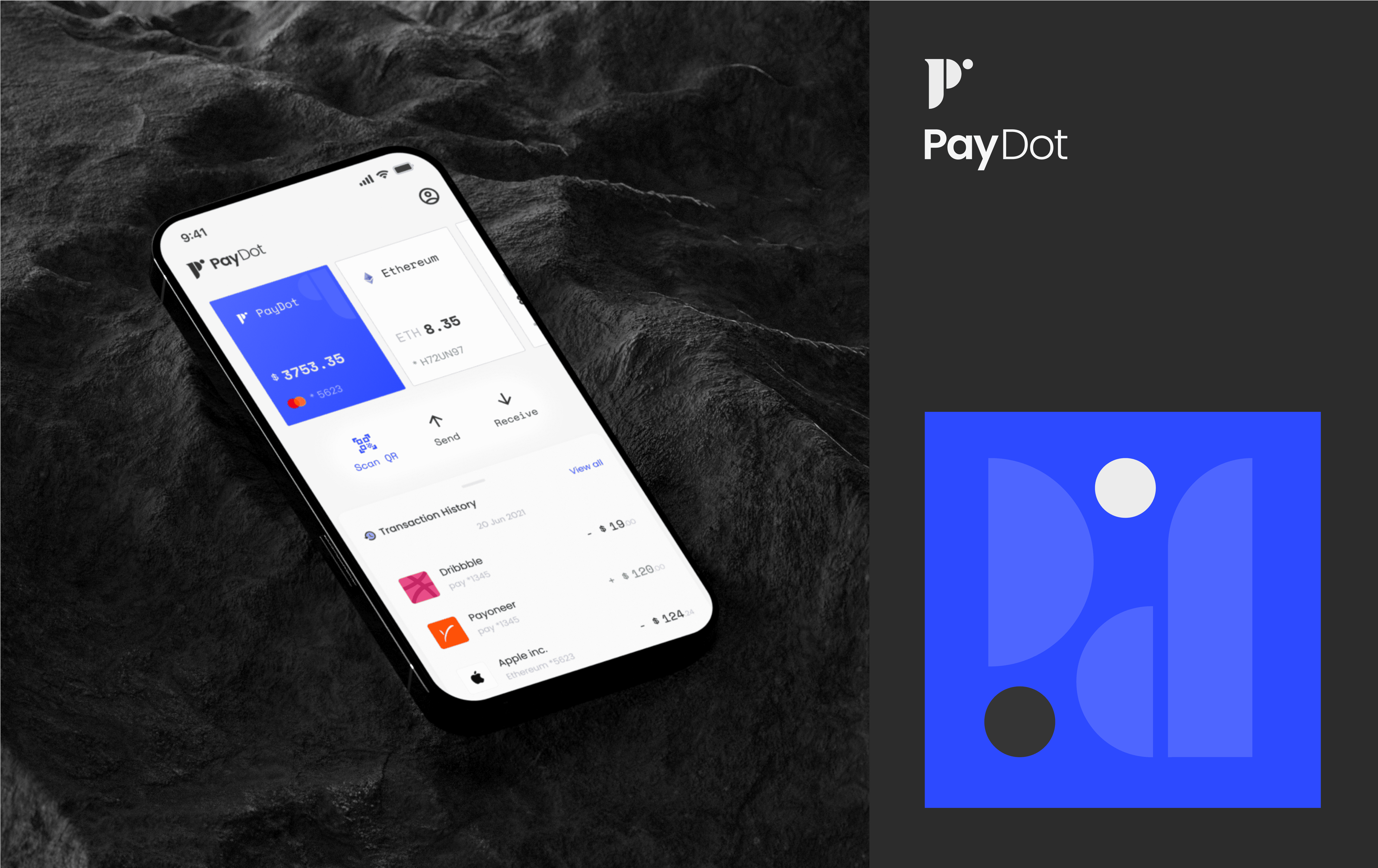 PayDot - Mobile Crypto App