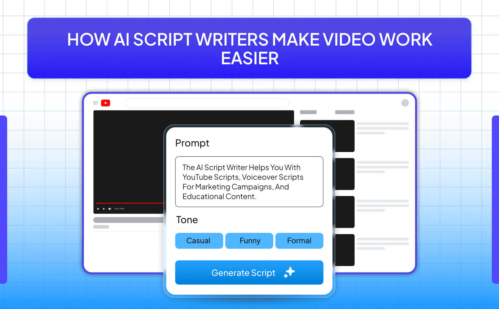 How AI Script Writers Make Video Work Easier - AI Script Writer Tools