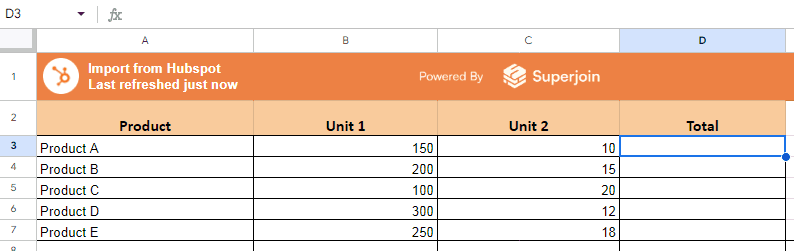 Select the cell