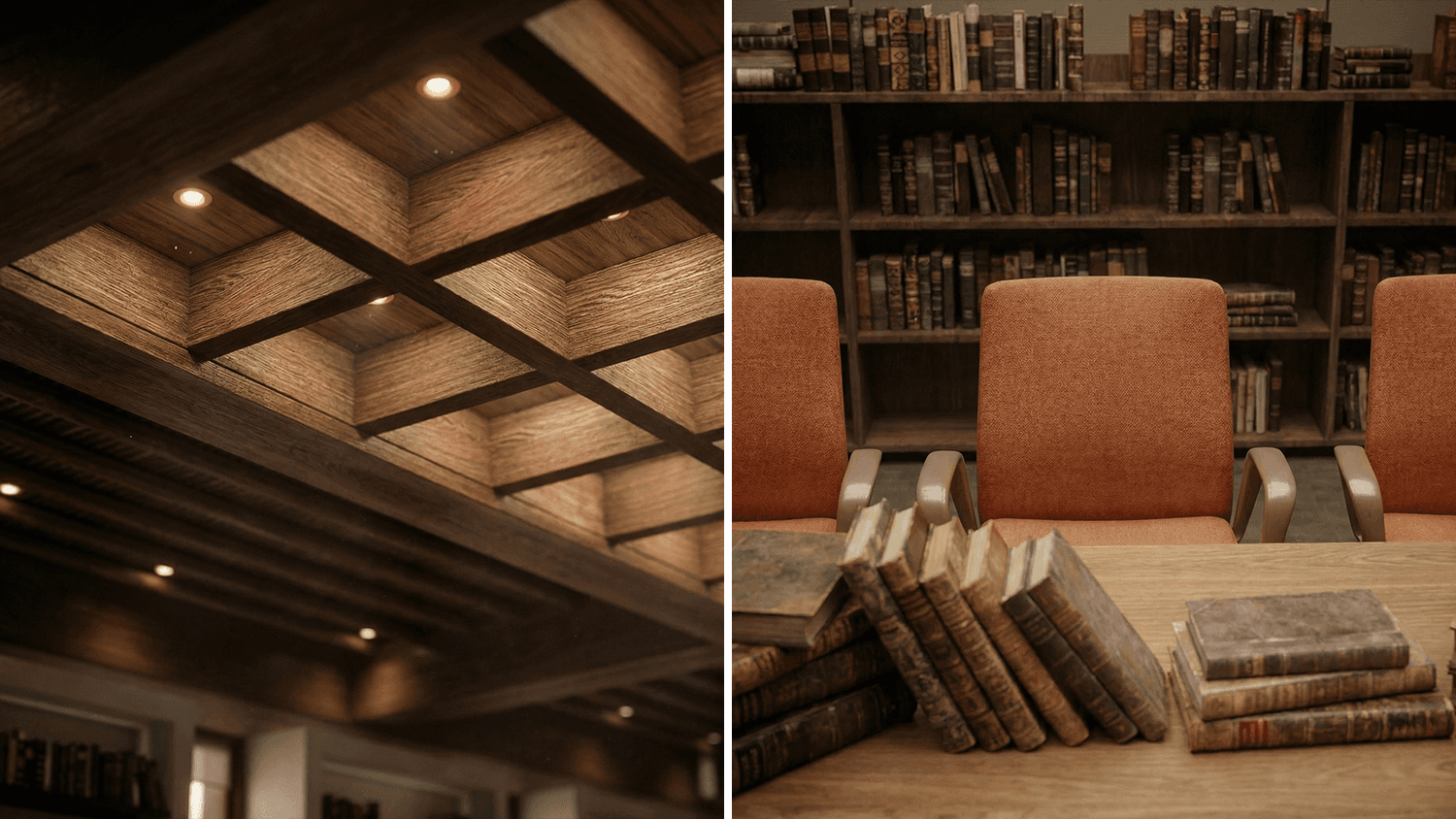 Interior render public area